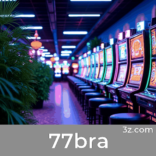 77bra: Slots com Jackpots Gigantes, Dealers Reais, Mesa de Roleta - A Escolha dos Brasileiros